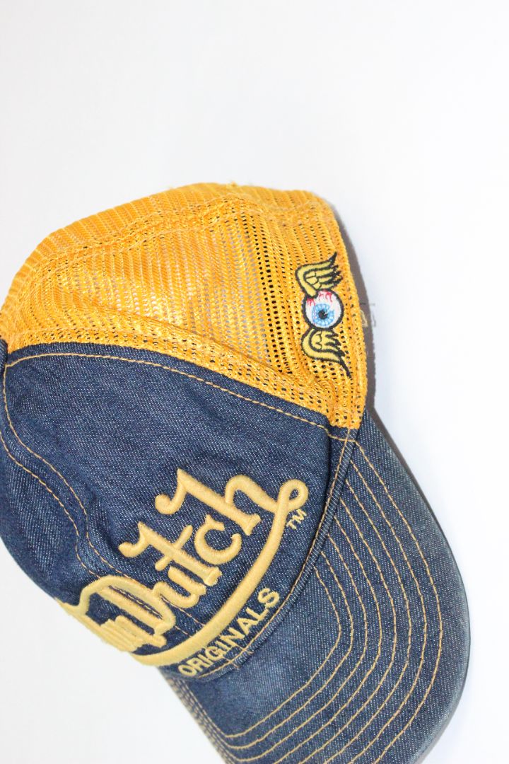VINTAGE – Von Dutch Trucker Cap