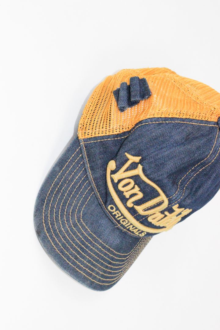 VINTAGE – Von Dutch Trucker Cap