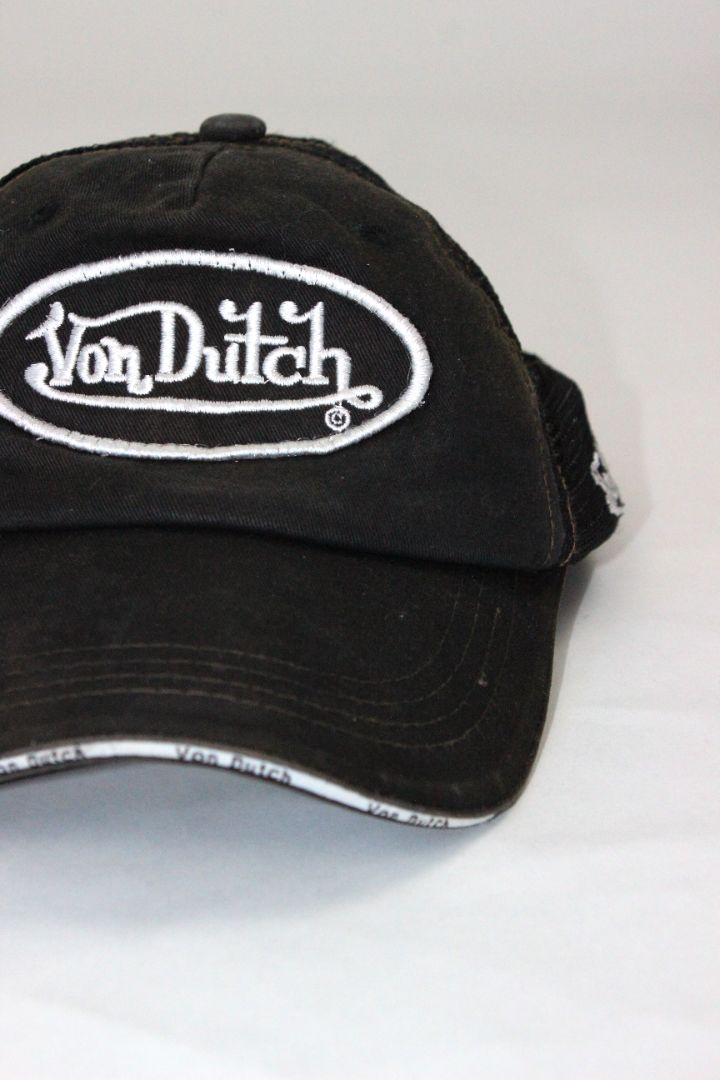 VINTAGE – Von Dutch Trucker Cap