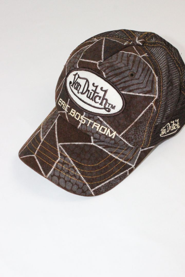 VINTAGE – Von Dutch Trucker Cap
