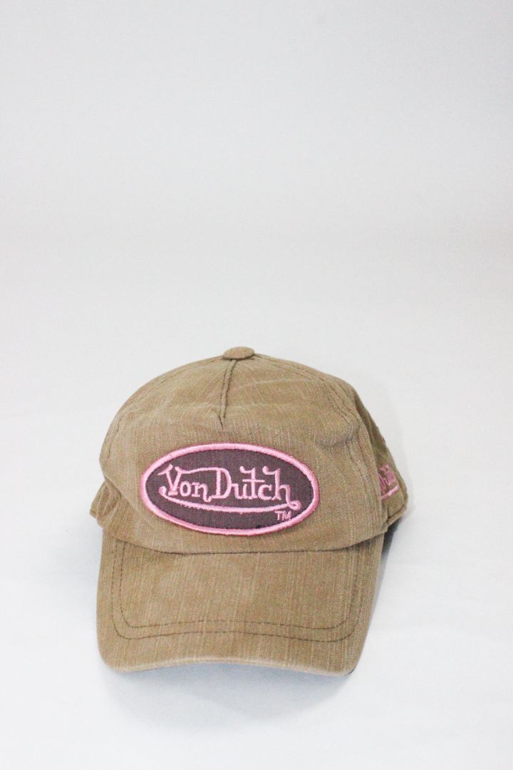 VINTAGE – Von Dutch Trucker Cap