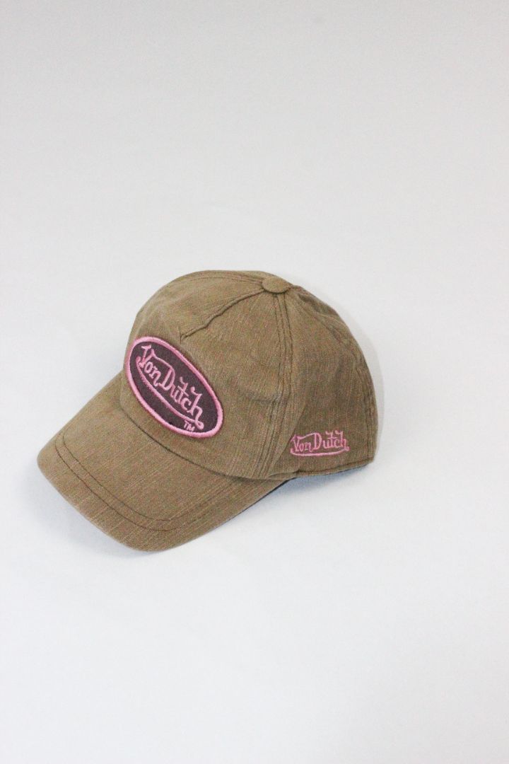 VINTAGE – Von Dutch Trucker Cap