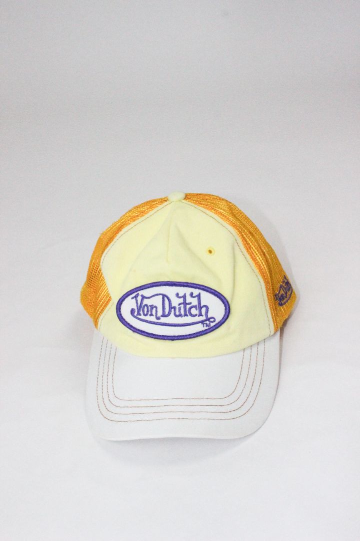 VINTAGE – Von Dutch Trucker Cap