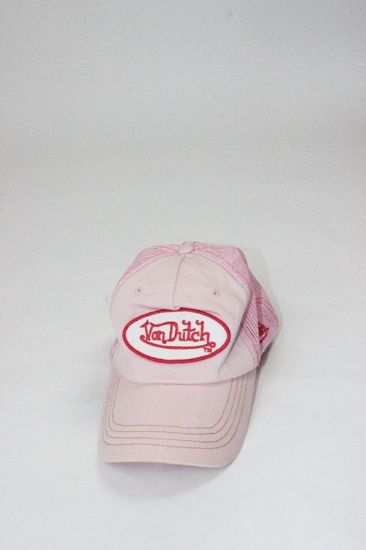 VINTAGE – Von Dutch Trucker Cap