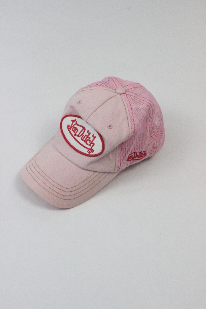 VINTAGE – Von Dutch Trucker Cap