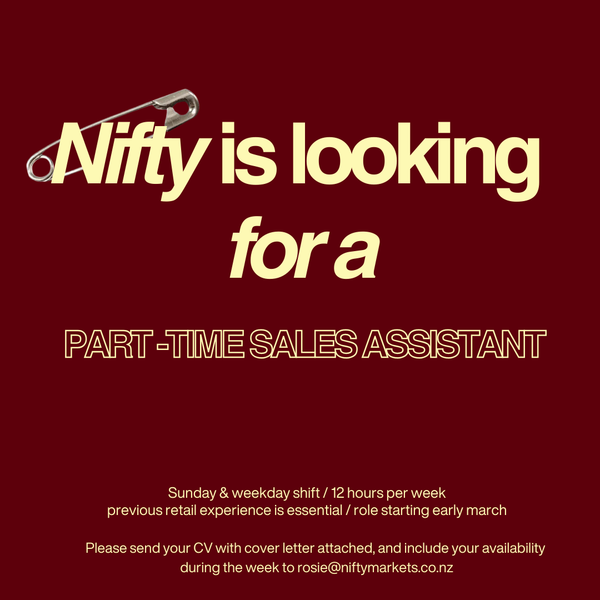 Nifty is hiring!