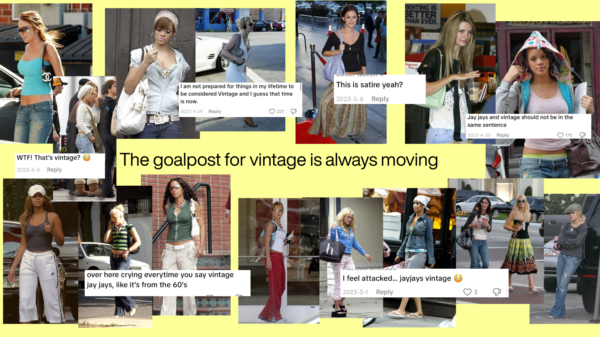 The Goalpost for Vintage is Always Moving