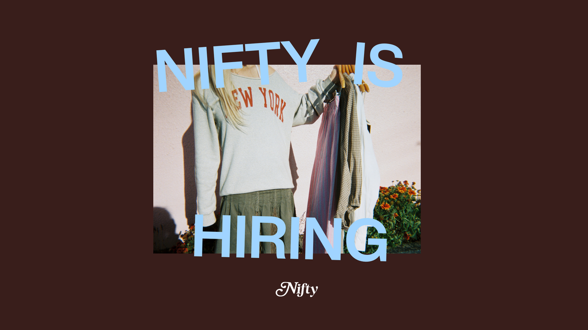 Nifty is hiring!