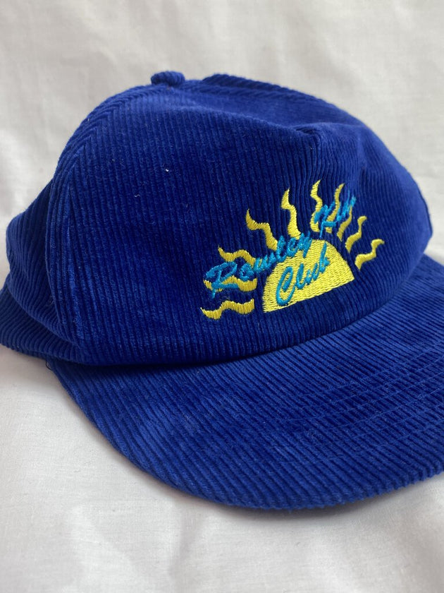 Vintage Cord Cap