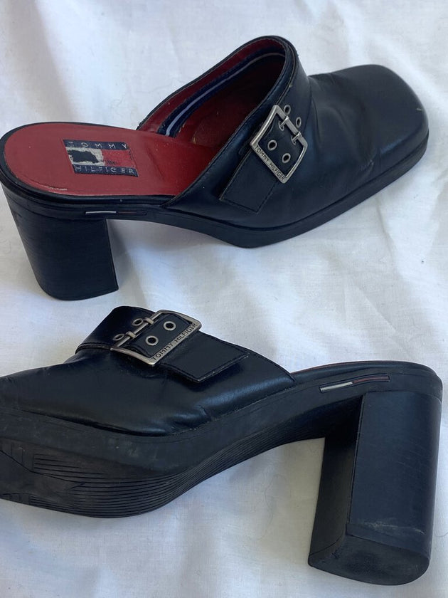 90s Tommy Hilfiger Mules