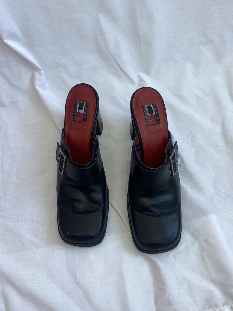 90s Tommy Hilfiger Mules