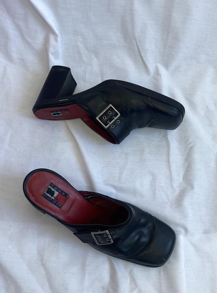 90s Tommy Hilfiger Mules