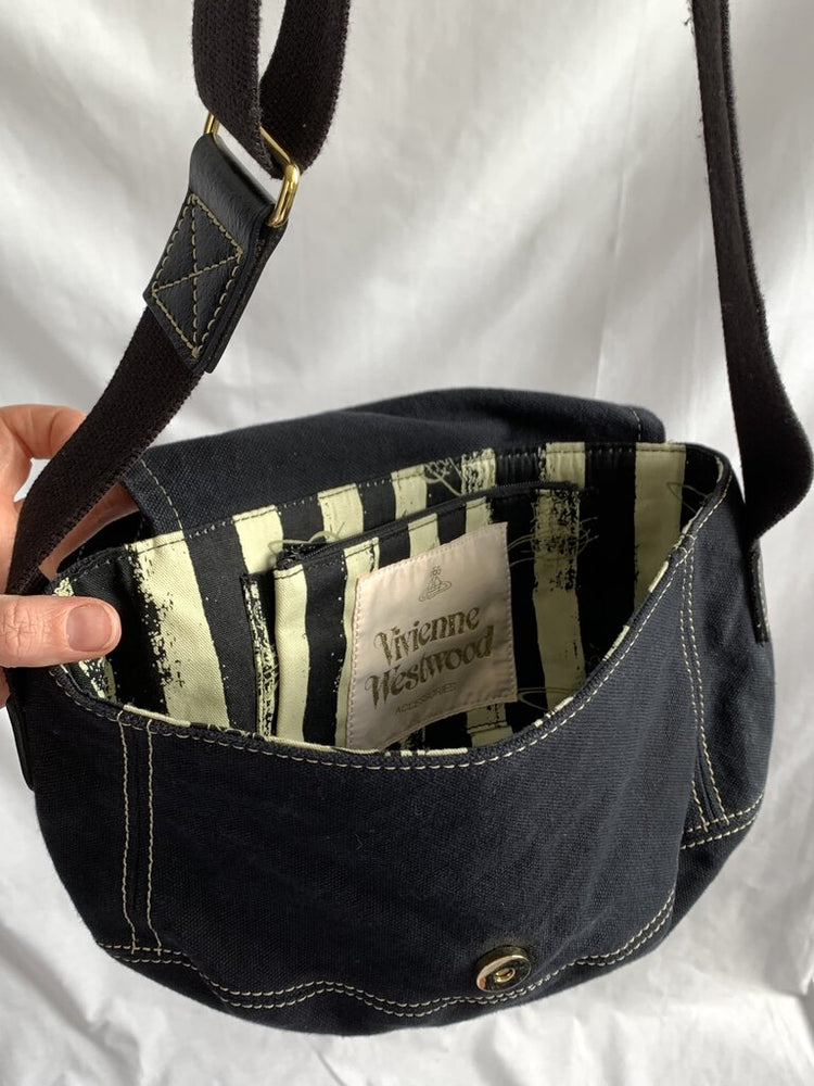 Vivienne Westwood Canvas Bag