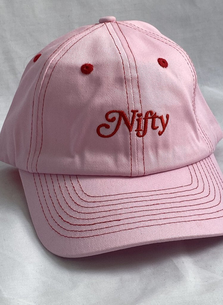 Lucky Pink Nifty Cap