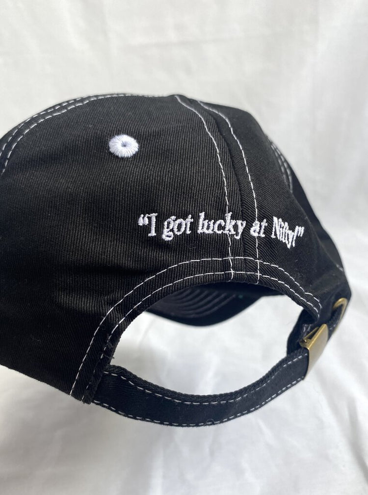 Lucky Black Nifty Cap