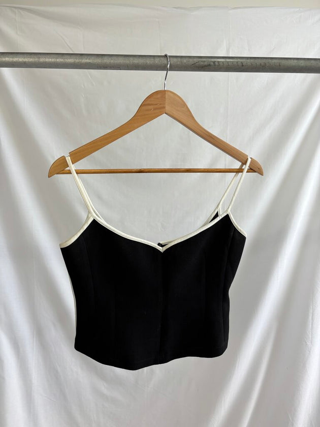 Paris Georgia 'Heart' Singlet