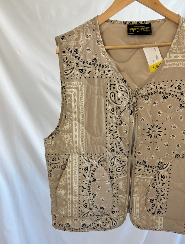Maison Article Quilted Vest
