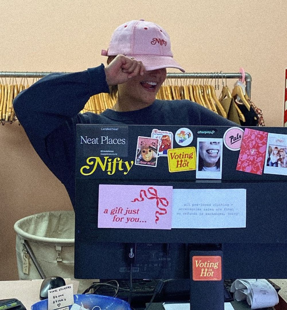NIFTY LUCKY CAP, PINK