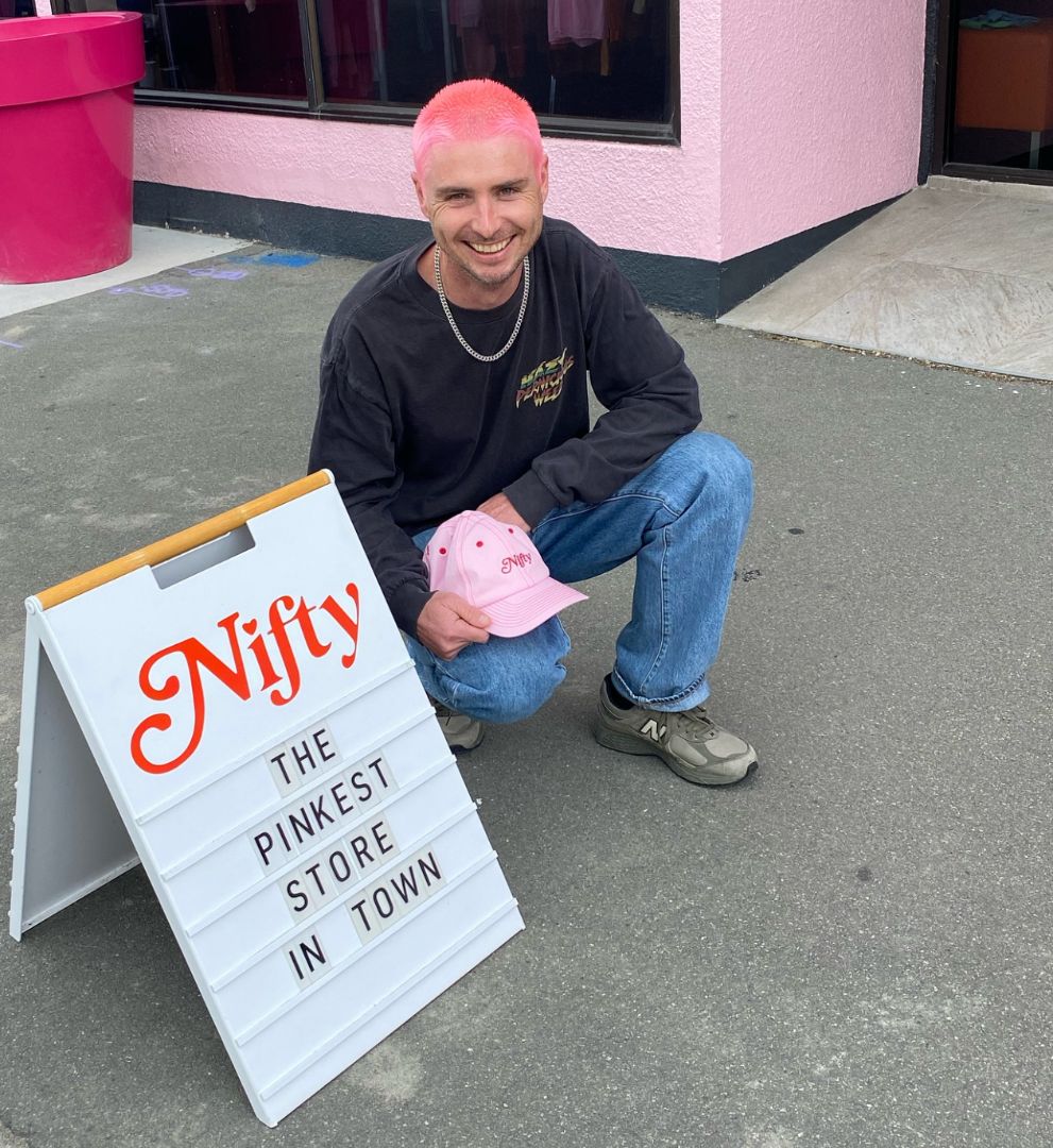 NIFTY LUCKY CAP, PINK