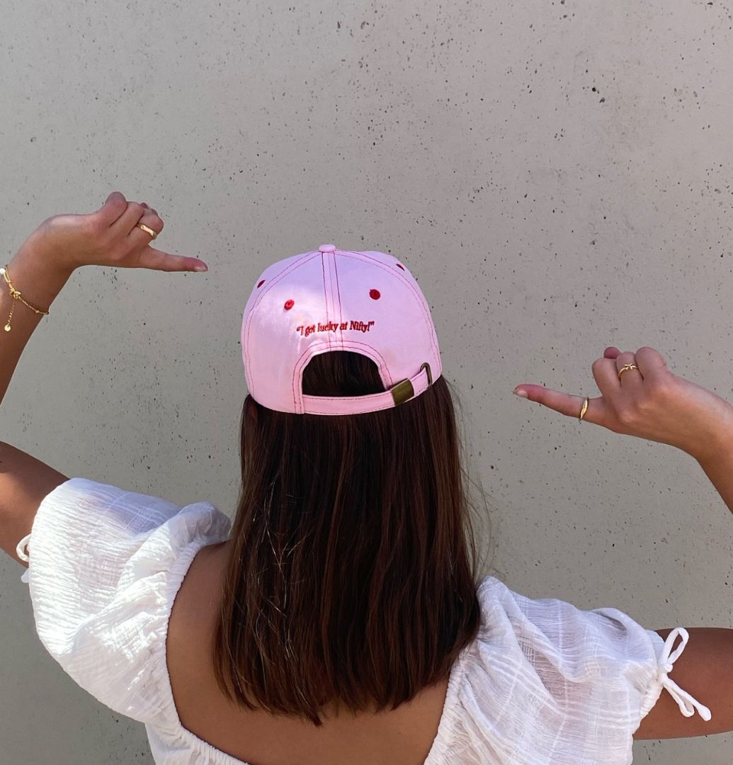 NIFTY LUCKY CAP, PINK