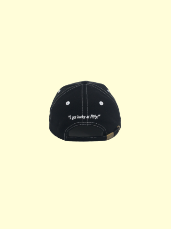 NIFTY LUCKY CAP, BLACK