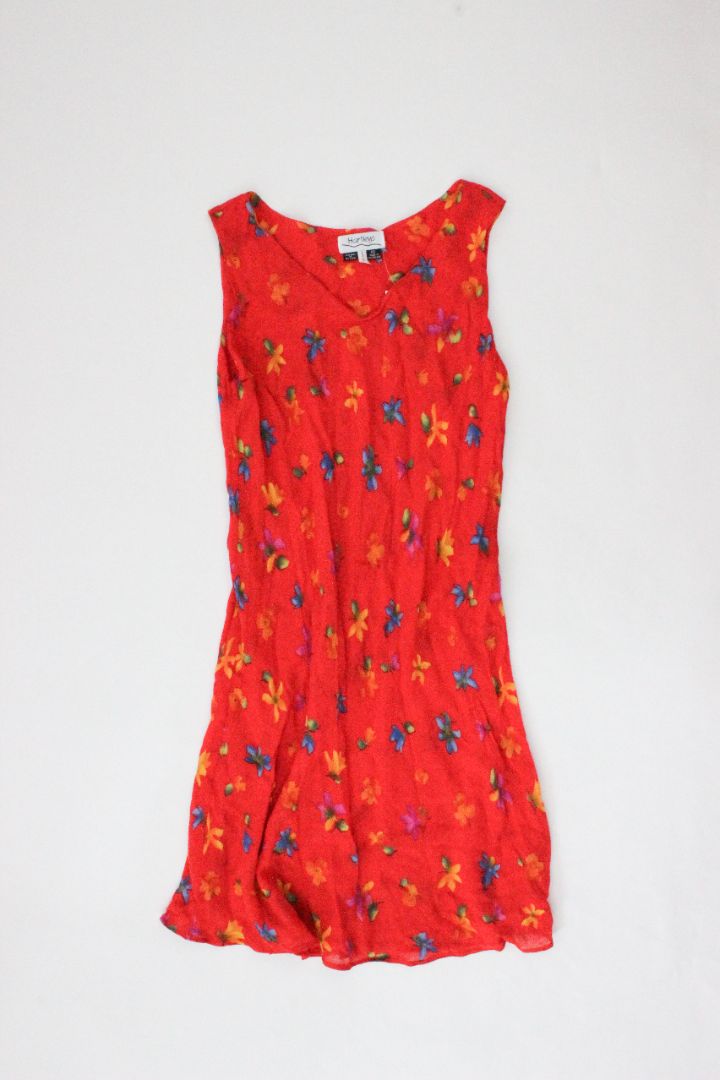 VINTAGE, MINI DRESS, 10