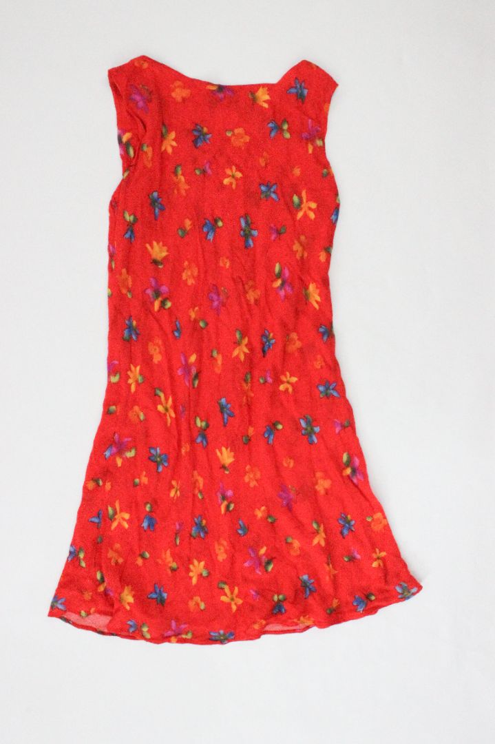 VINTAGE, MINI DRESS, 10