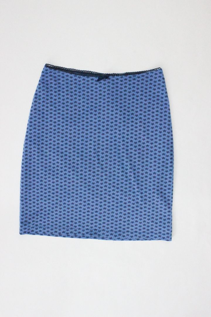 MINI SKIRT, FINCH, BLUE/NAVY, 12
