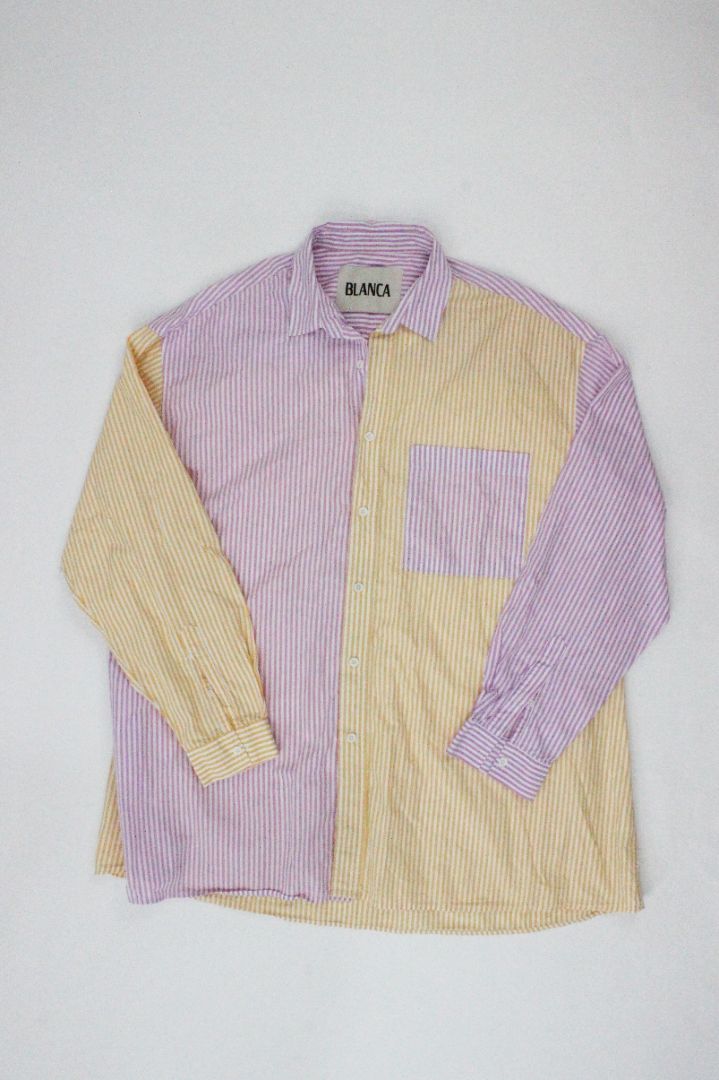 LS SHIRT, BLANCA