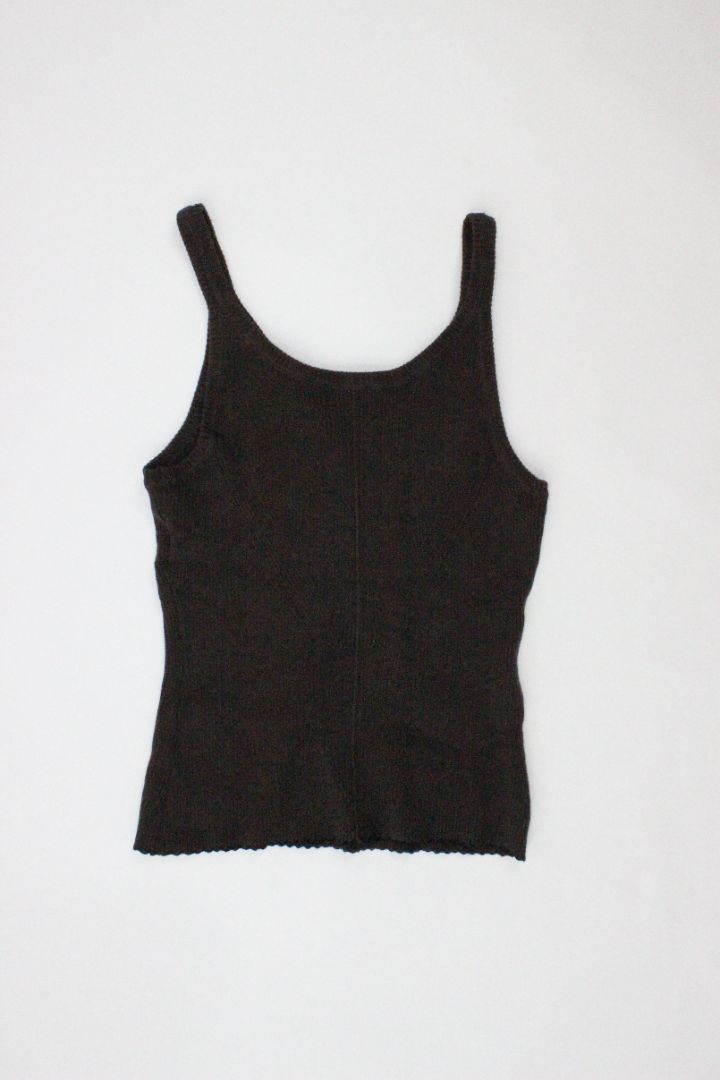 SINGLET, DISSH, BROWN, L
