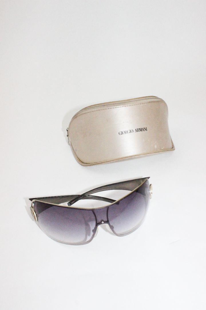 Y2K, SUNNIES, GIORGIO ARMANI