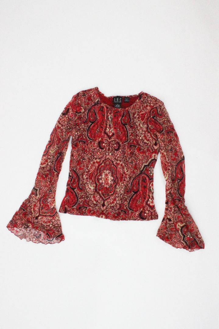 VINTAGE, I.N.C, BLOUSE, S