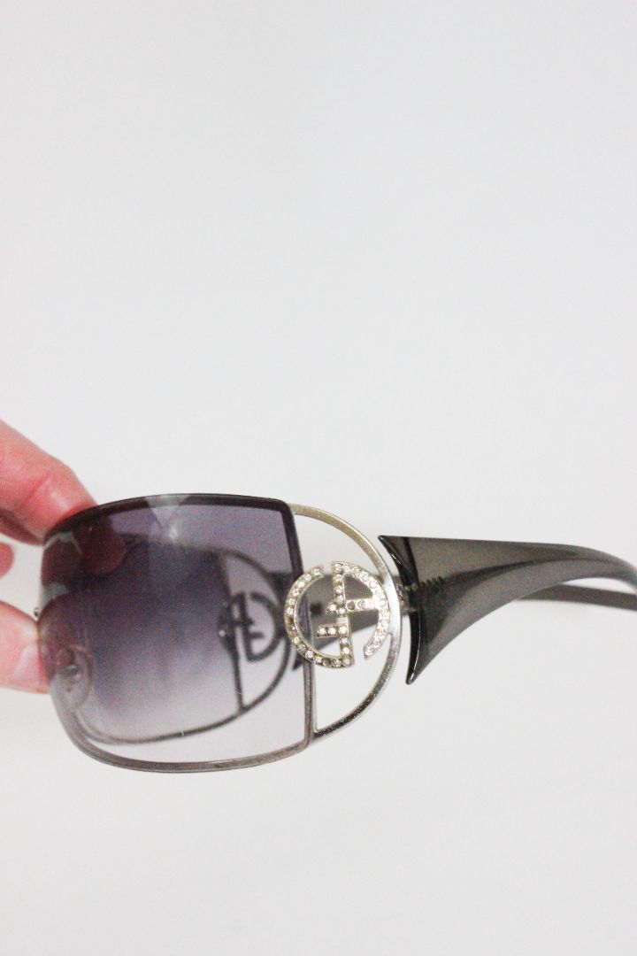 Y2K, SUNNIES, GIORGIO ARMANI