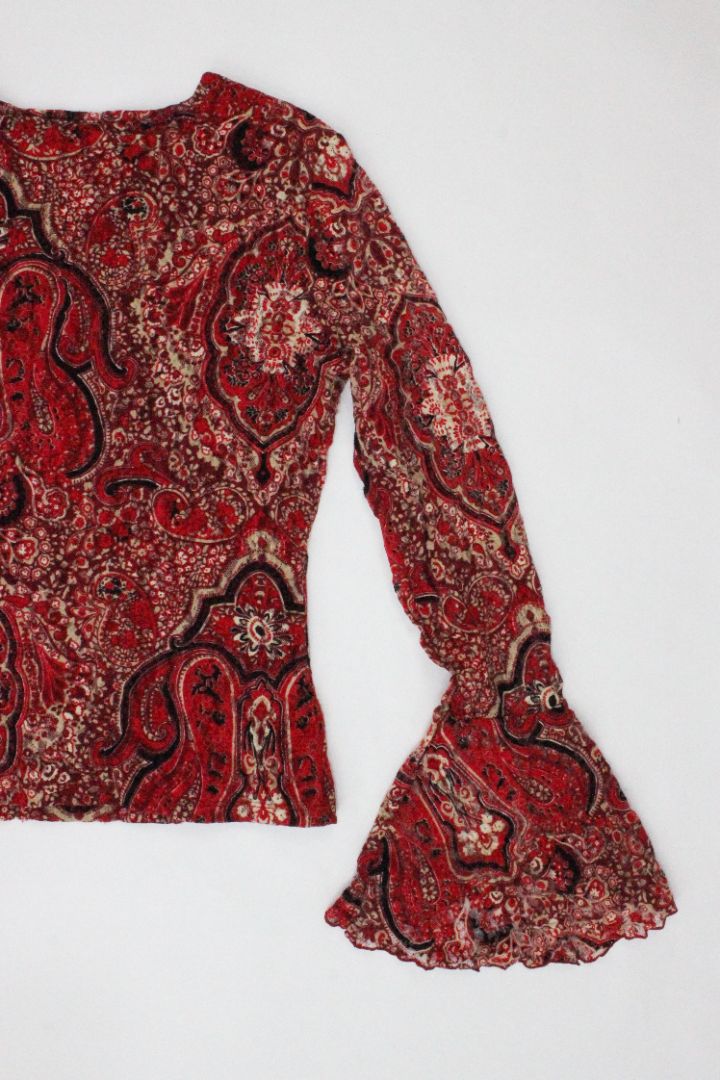 VINTAGE, I.N.C, BLOUSE, S