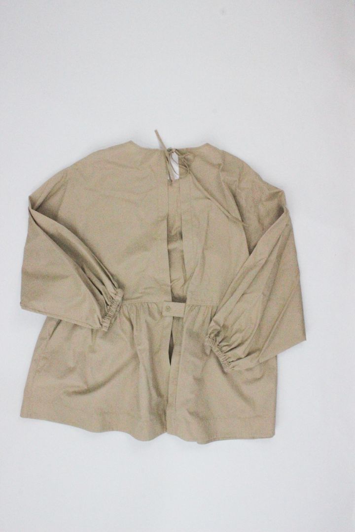 BLOUSE, COS, BEIGE, 16