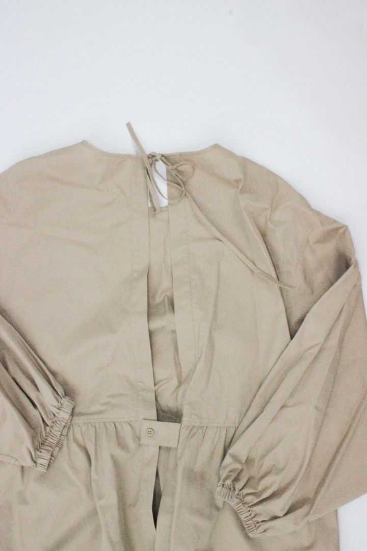 BLOUSE, COS, BEIGE, 16