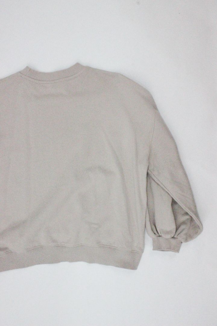 JUMPER, KOWTOW, GREY, S