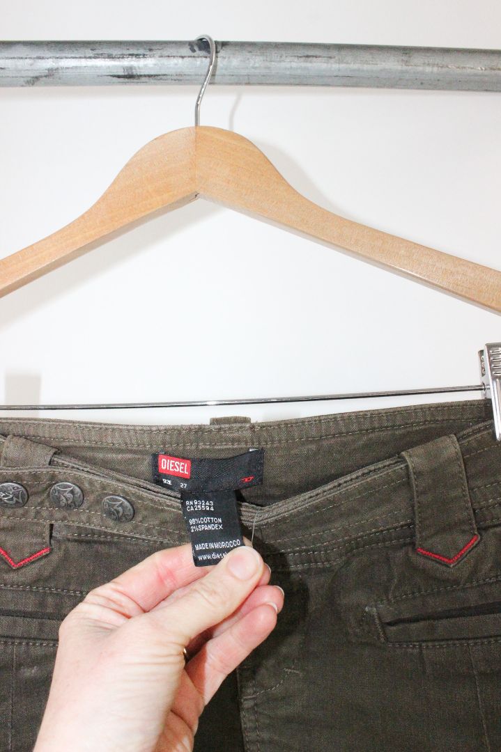 MINI SKIRT, DIESEL, 27