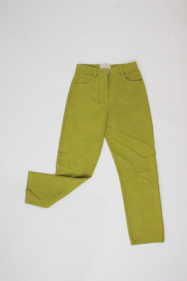 PANTS, PALOMA WOOL, GREEN, S
