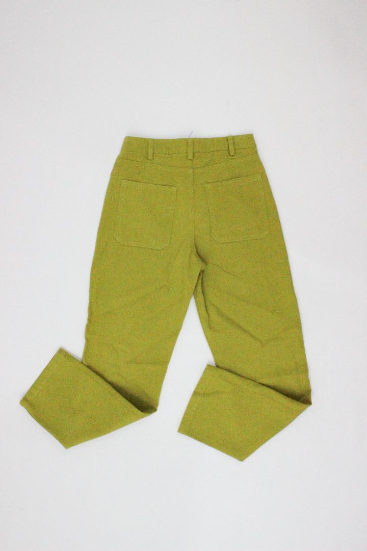 PANTS, PALOMA WOOL, GREEN, S