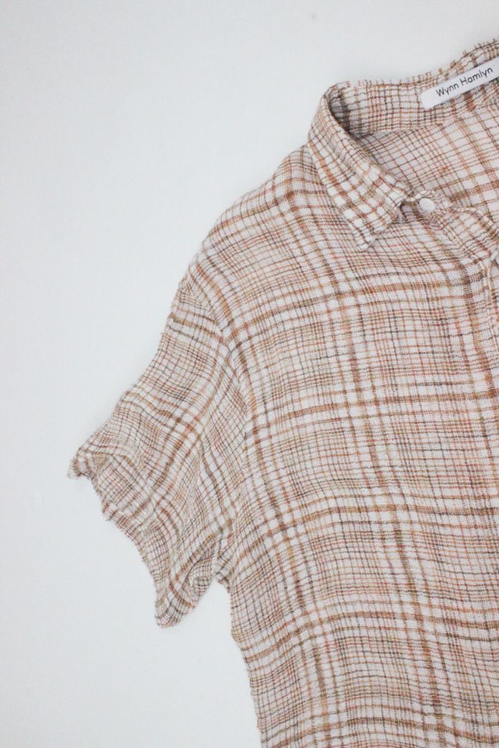 SS SHIRT, WYNN HAMLYN, M