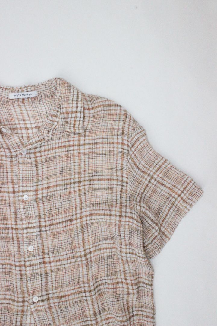 SS SHIRT, WYNN HAMLYN, M