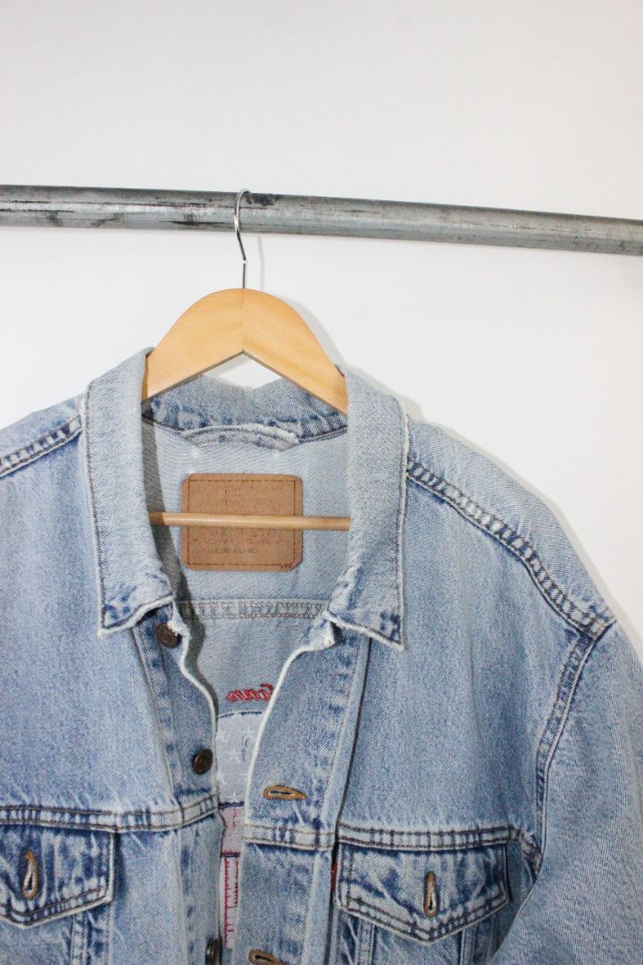 VINTAGE, JACKET, LEVIS, XL