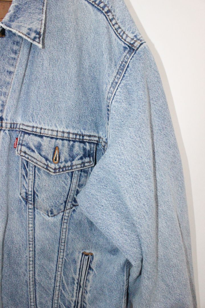 VINTAGE, JACKET, LEVIS, XL