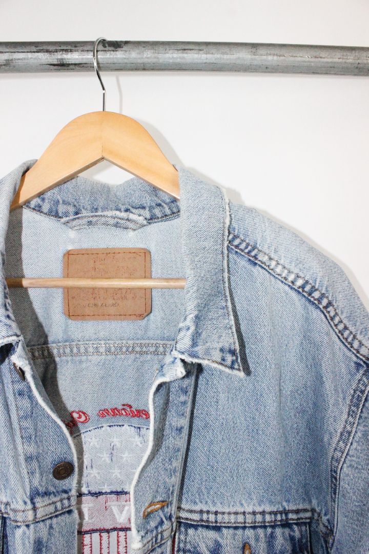 VINTAGE, JACKET, LEVIS, XL