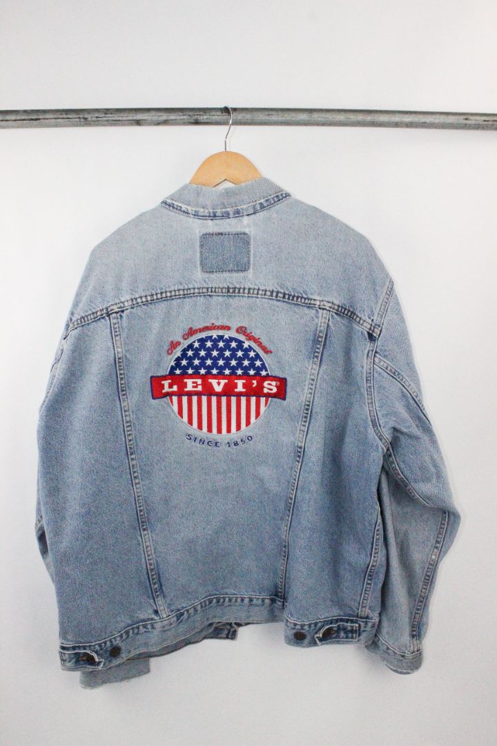 VINTAGE, JACKET, LEVIS, XL