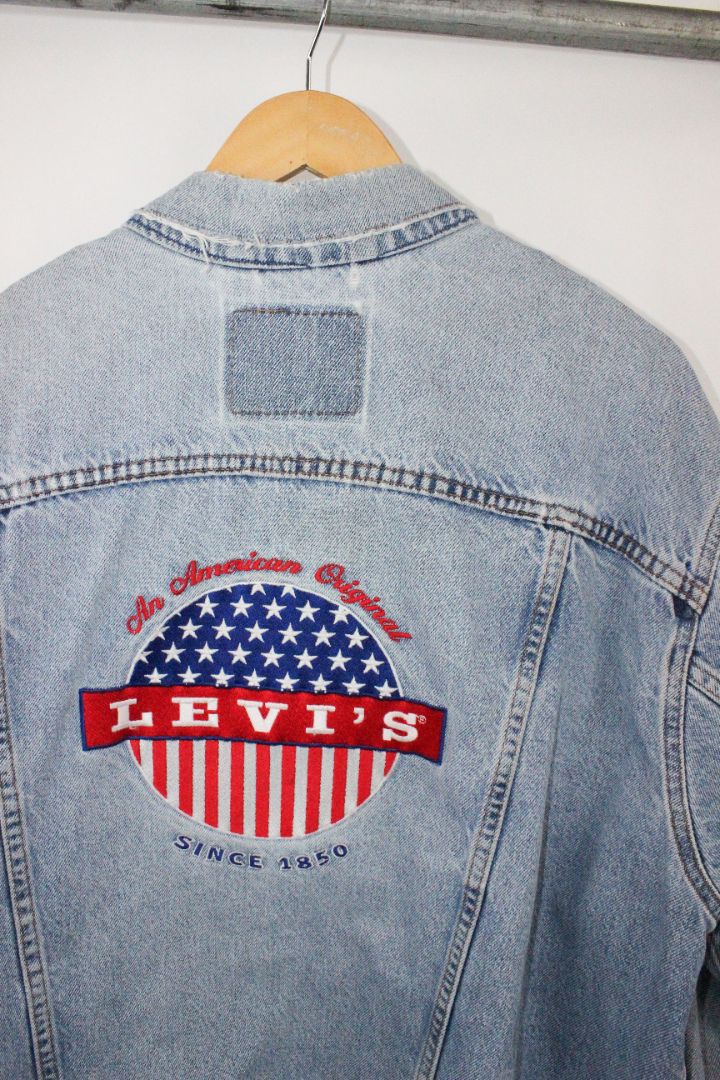 VINTAGE, JACKET, LEVIS, XL