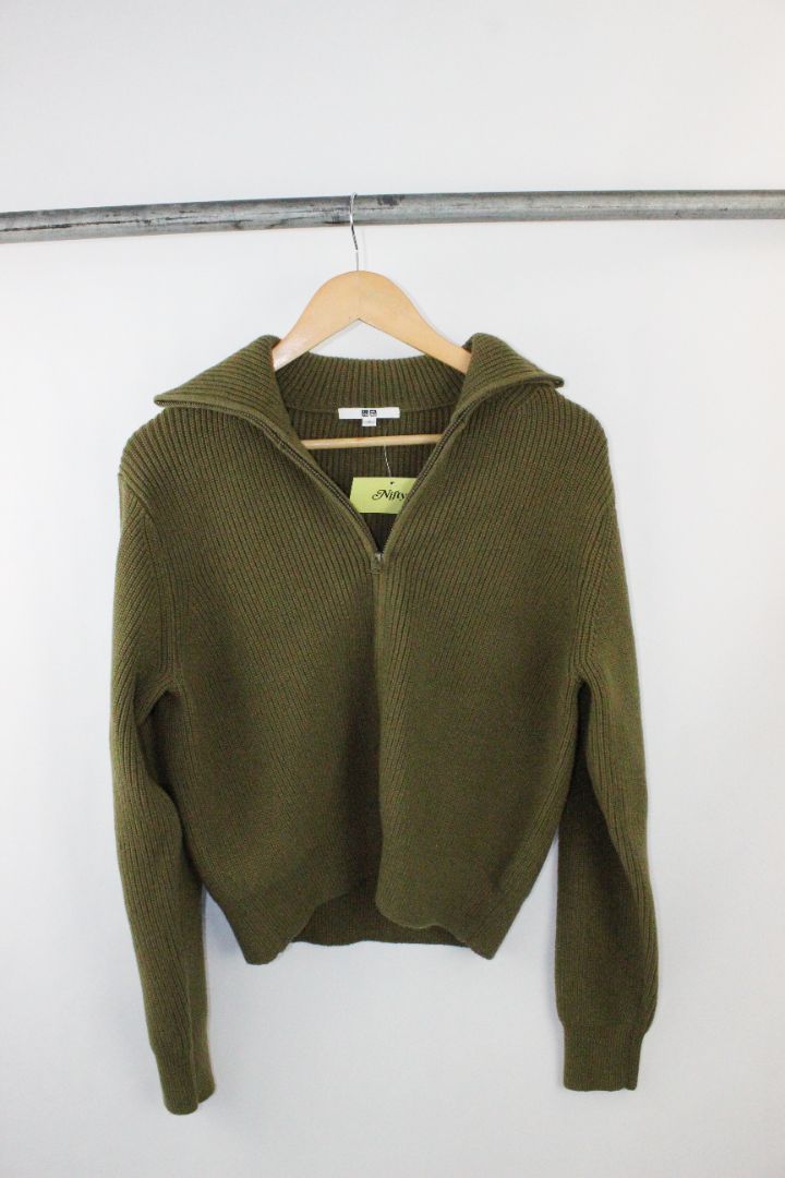 KNIT, UNIQLO, S