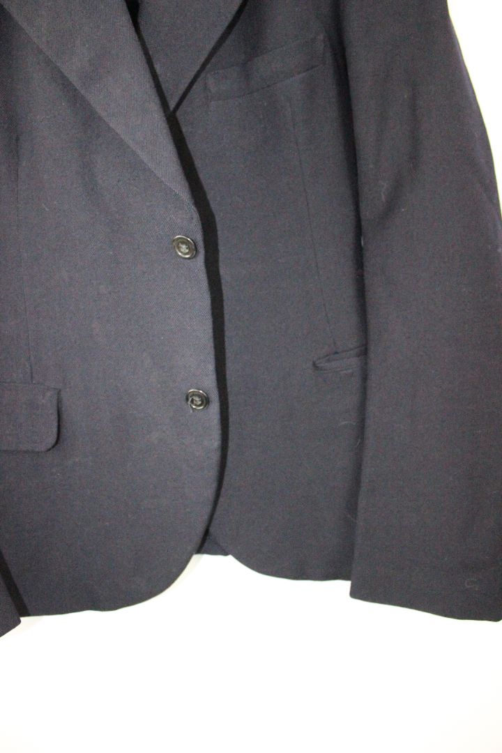 BLAZER, GLASSONS, NAVY, NO SIZE, AS IS