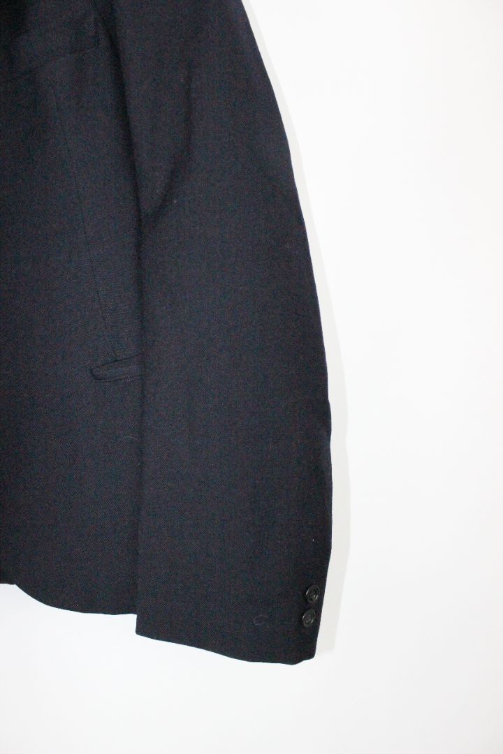 BLAZER, GLASSONS, NAVY, NO SIZE, AS IS